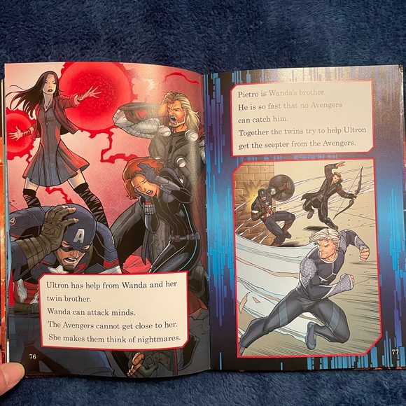 Set of 2 Marvel Passport to Reading 2 Books - Picture 6 of 10